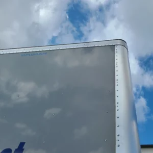 Trailer repair box trailer